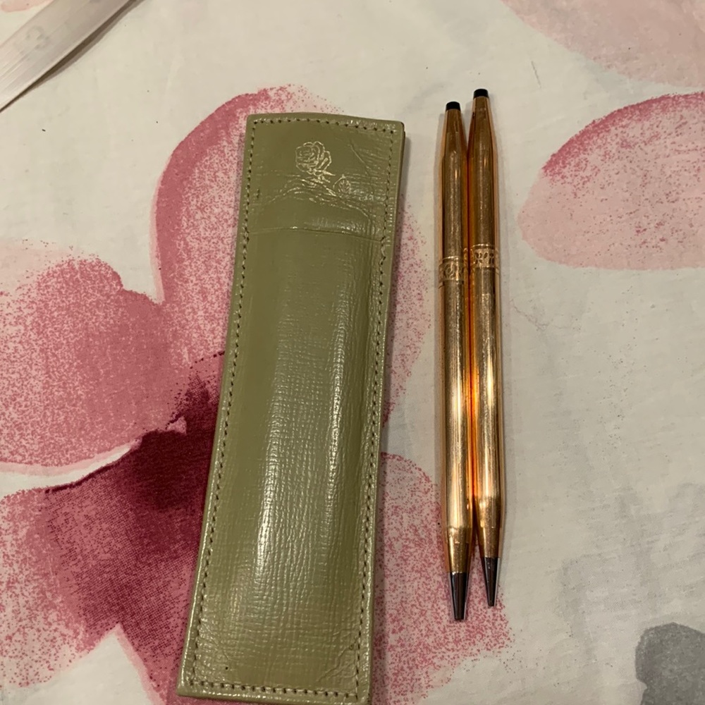 Ladies Cross 14k GF Pen/Pencil set